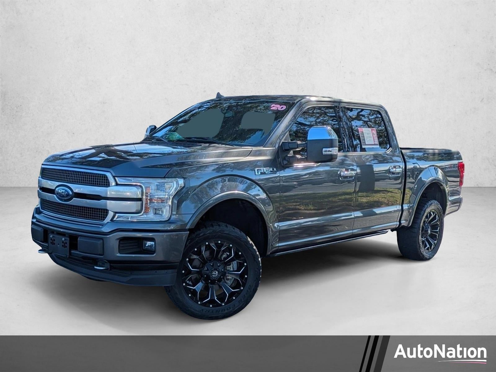 2020 Ford F-150 Platinum 4WD SuperCrew 5.5' Box