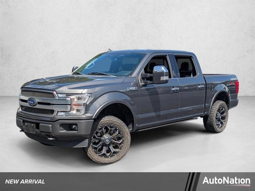 2020 Ford F-150 Platinum 4WD SuperCrew 5.5' Box