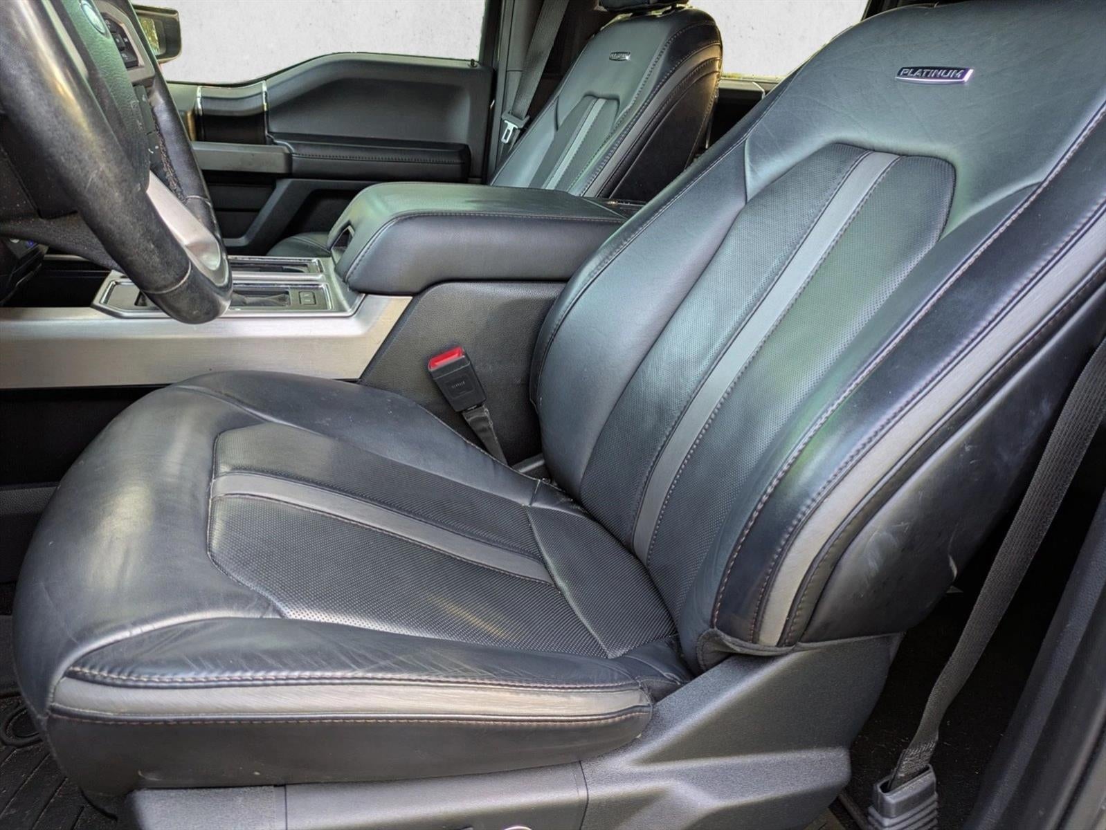 2020 Ford F-150 Platinum 4WD SuperCrew 5.5' Box