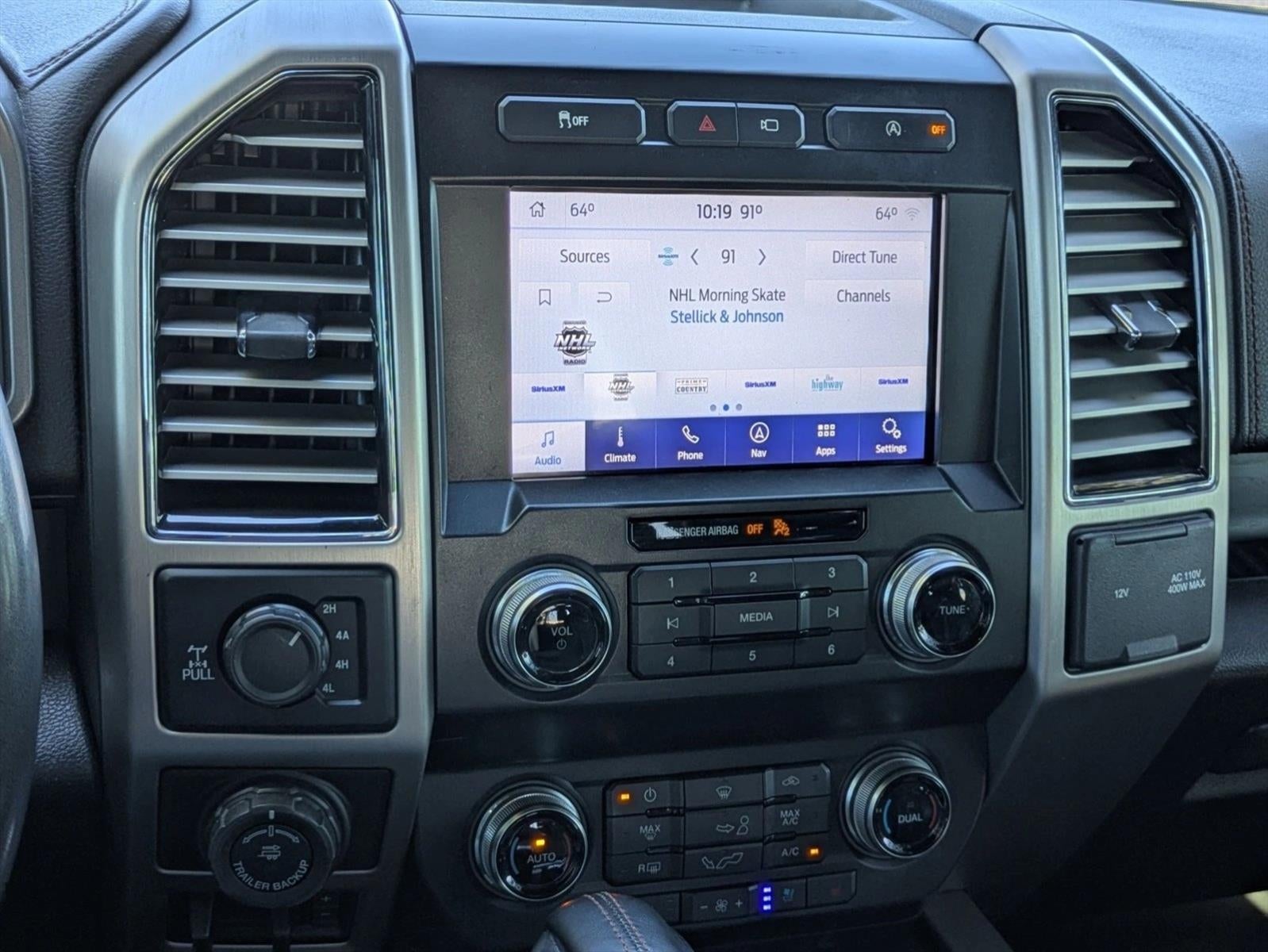 2020 Ford F-150 Platinum 4WD SuperCrew 5.5' Box