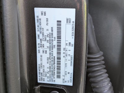 2020 Ford F-150 Platinum 4WD SuperCrew 5.5' Box