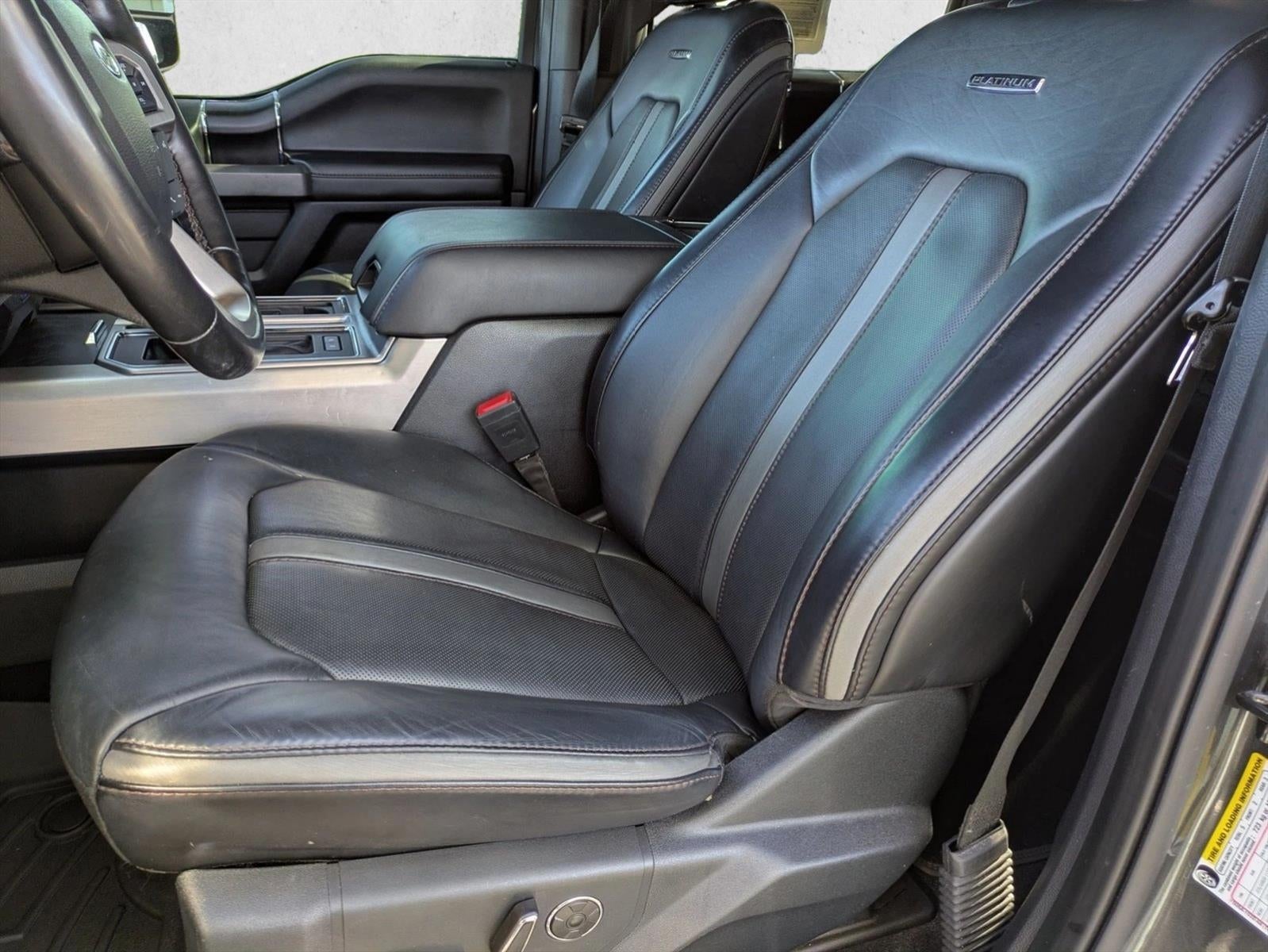 2020 Ford F-150 Platinum 4WD SuperCrew 5.5' Box
