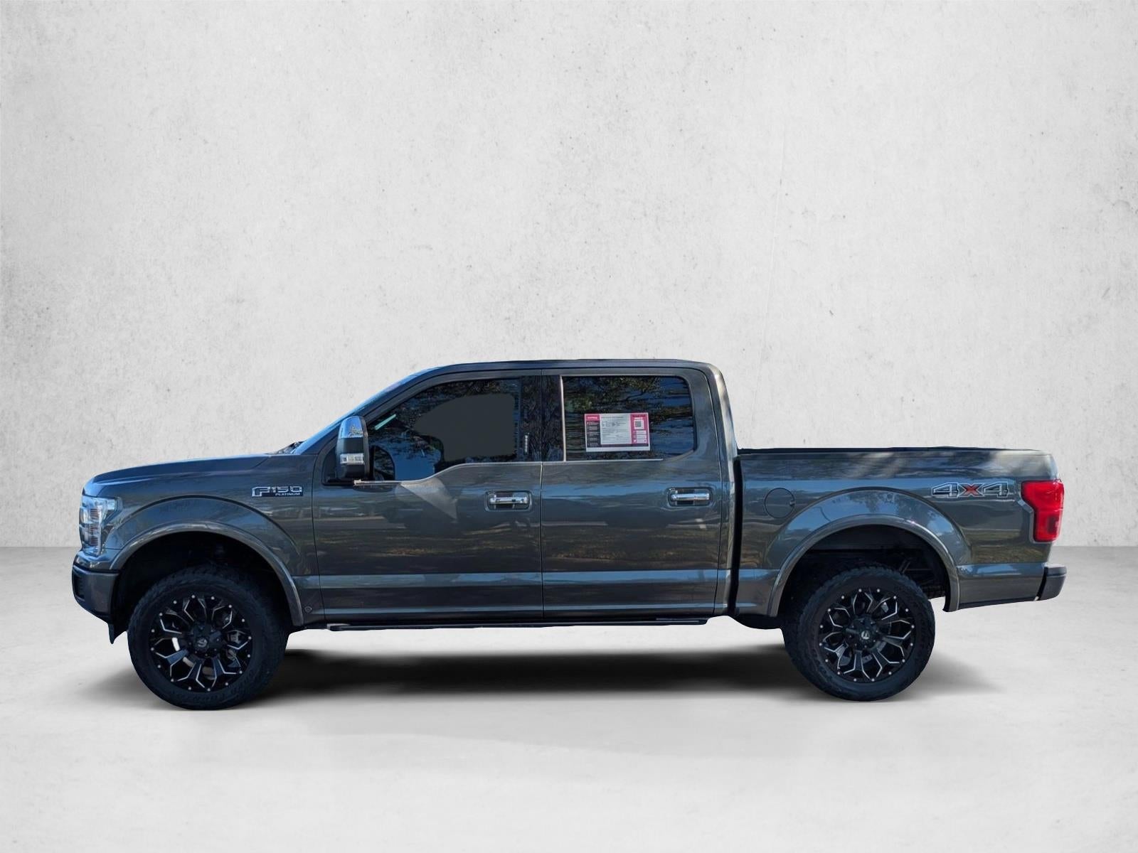 2020 Ford F-150 Platinum 4WD SuperCrew 5.5' Box