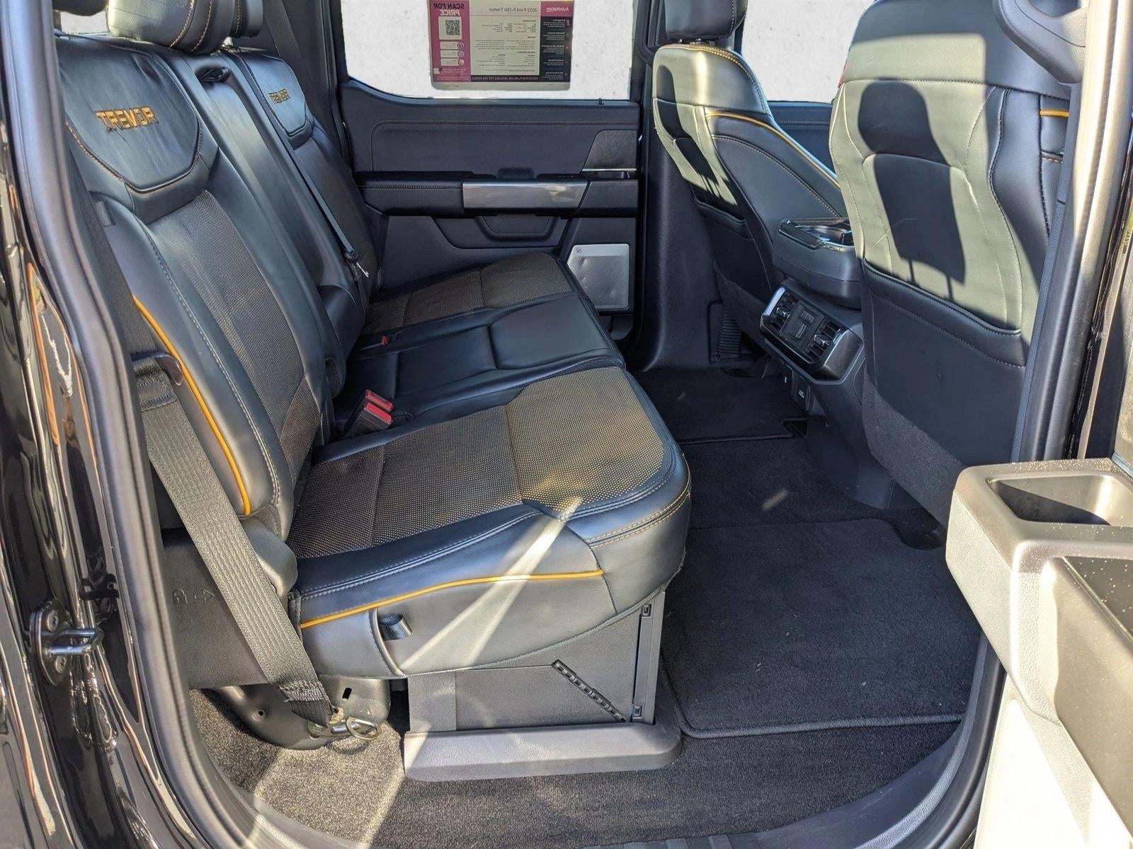 2022 Ford F-150 Tremor 4WD SuperCrew 5.5' Box