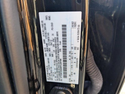 2022 Ford F-150 Tremor 4WD SuperCrew 5.5' Box