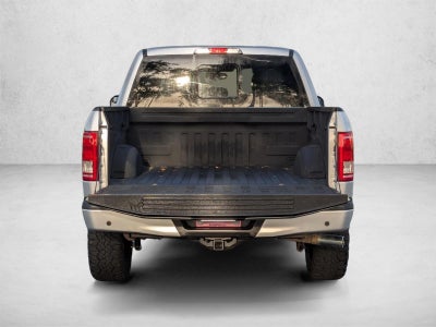 2016 Ford F-150 4WD SuperCrew 5-1/2 Ft Box XLT