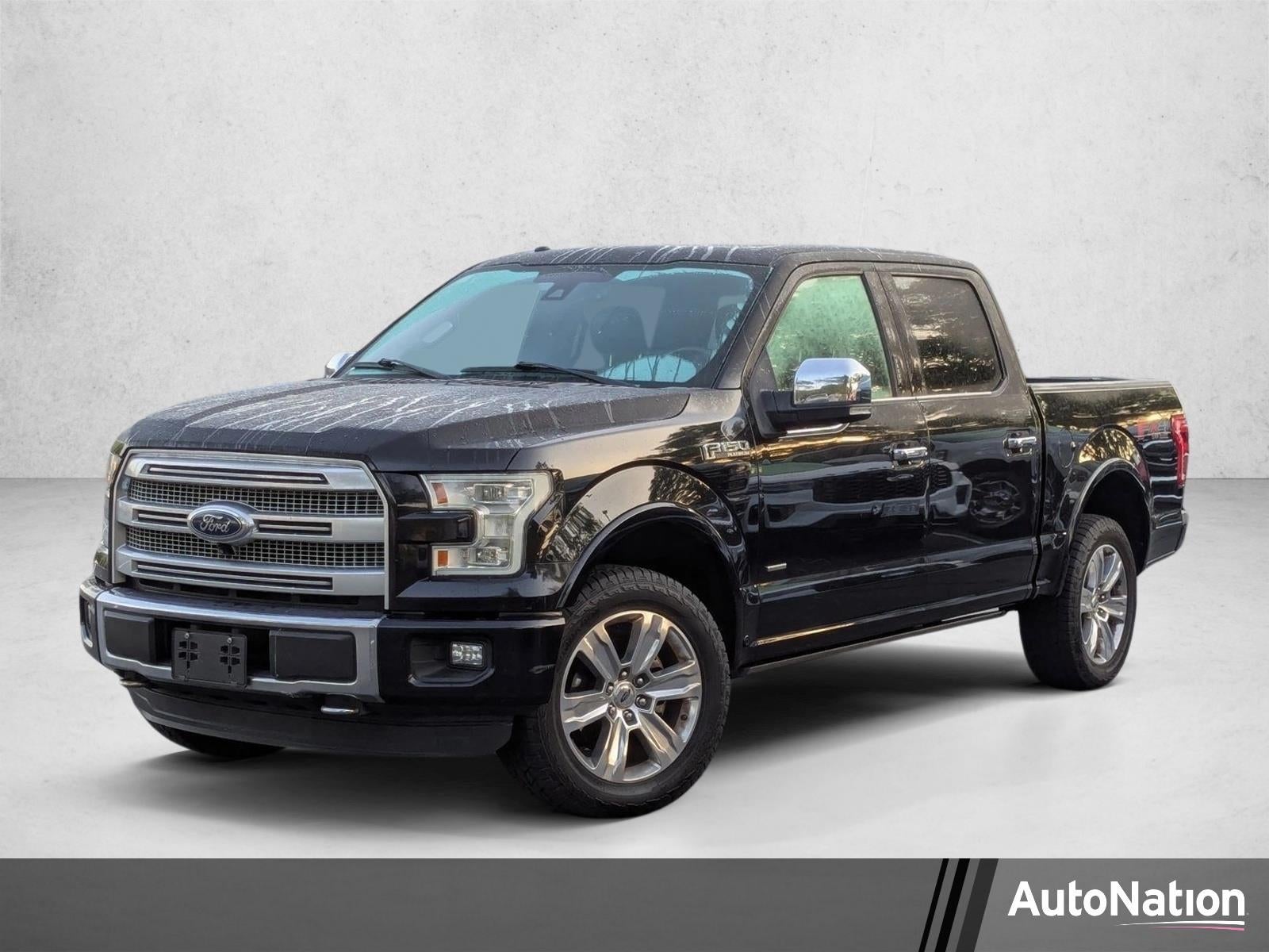 2016 Ford F-150 4WD SuperCrew 5-1/2 Ft Box Platinum
