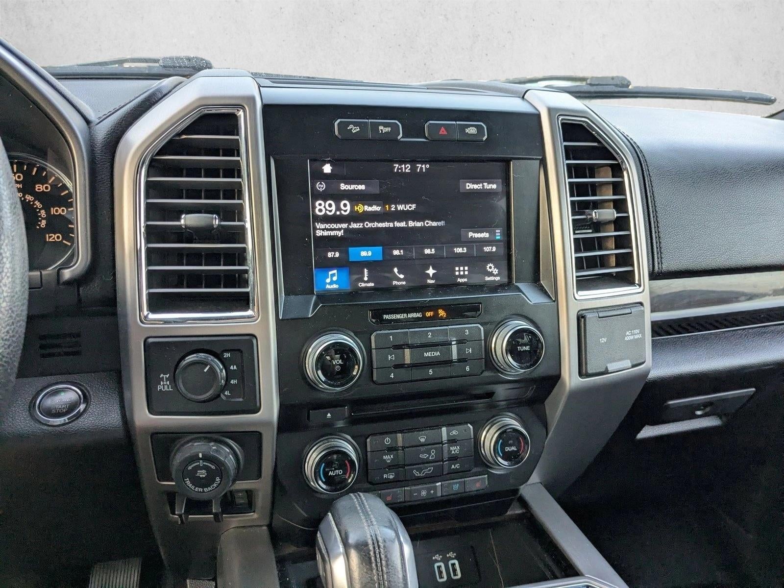 2016 Ford F-150 4WD SuperCrew 5-1/2 Ft Box Platinum