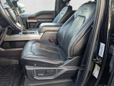 2016 Ford F-150 4WD SuperCrew 5-1/2 Ft Box Platinum