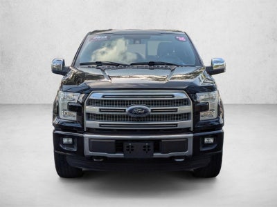 2016 Ford F-150 4WD SuperCrew 5-1/2 Ft Box Platinum