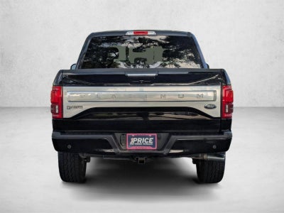 2016 Ford F-150 4WD SuperCrew 5-1/2 Ft Box Platinum