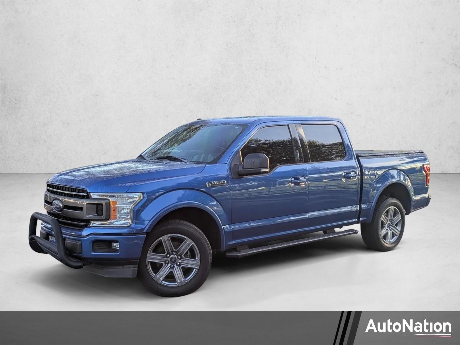 2018 Ford F-150 XLT 4WD SuperCrew 5.5' Box