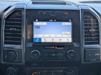 2018 Ford F-150 XLT 4WD SuperCrew 5.5' Box