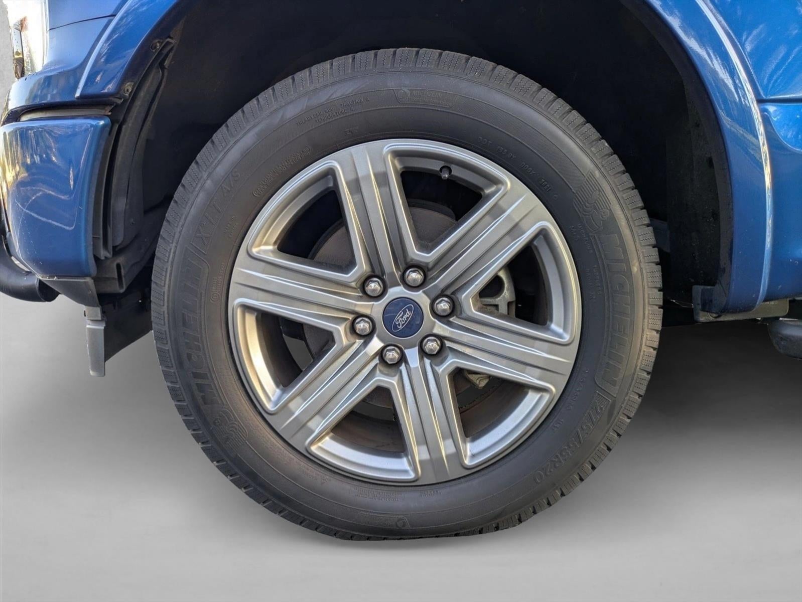 2018 Ford F-150 XLT 4WD SuperCrew 5.5' Box