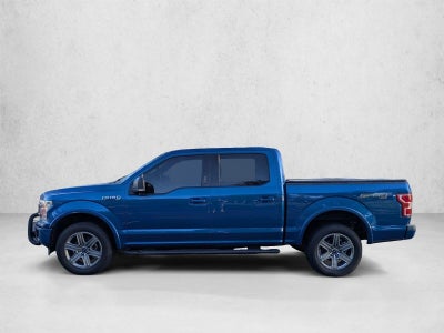 2018 Ford F-150 XLT 4WD SuperCrew 5.5' Box