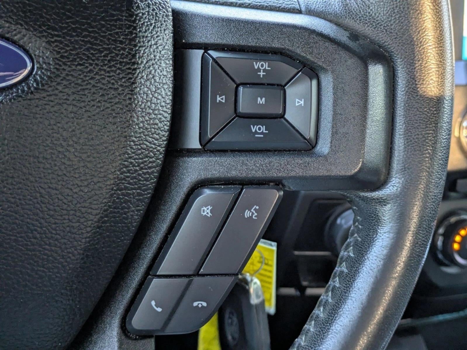 2018 Ford F-150 XLT 4WD SuperCrew 5.5' Box