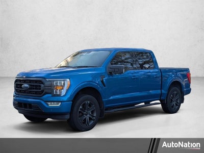 2021 Ford F-150 XLT 2WD SuperCrew 5.5' Box