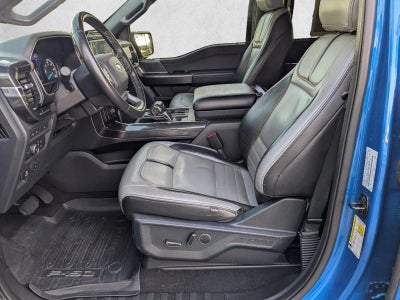 2021 Ford F-150 XLT 2WD SuperCrew 5.5' Box