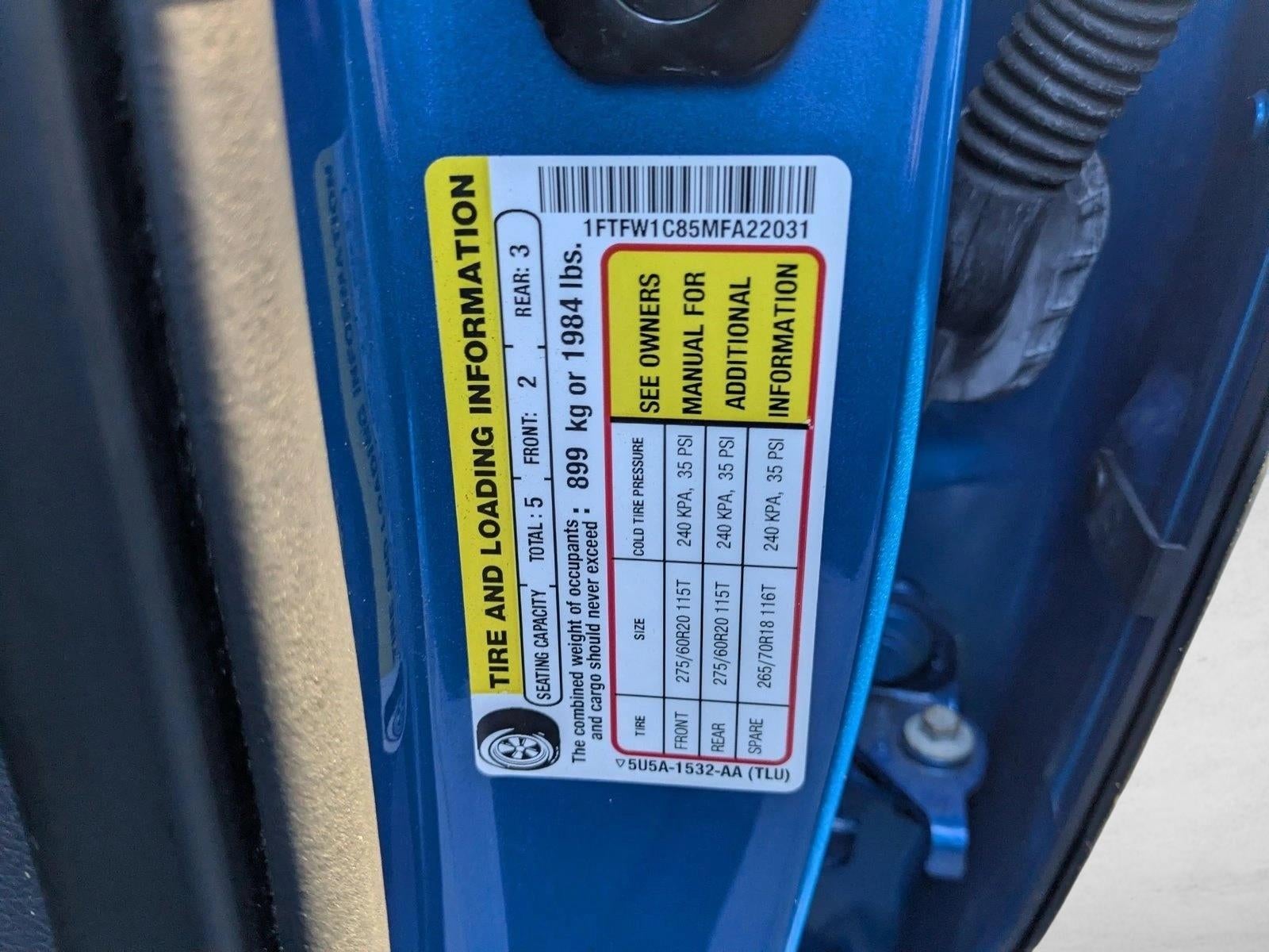 2021 Ford F-150 XLT 2WD SuperCrew 5.5' Box