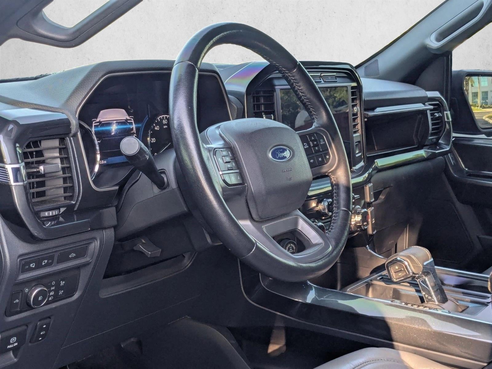 2021 Ford F-150 XLT 2WD SuperCrew 5.5' Box