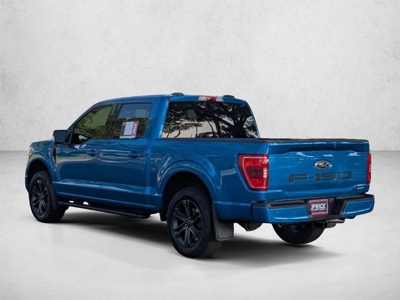 2021 Ford F-150 XLT 2WD SuperCrew 5.5' Box