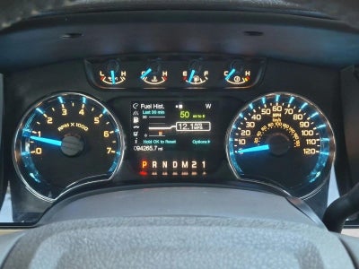 2014 Ford F-150 2WD SuperCrew 5-1/2 Ft Box XLT