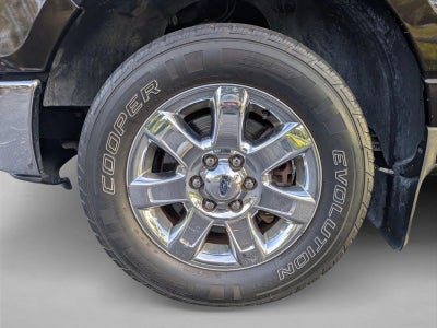 2014 Ford F-150 2WD SuperCrew 5-1/2 Ft Box XLT