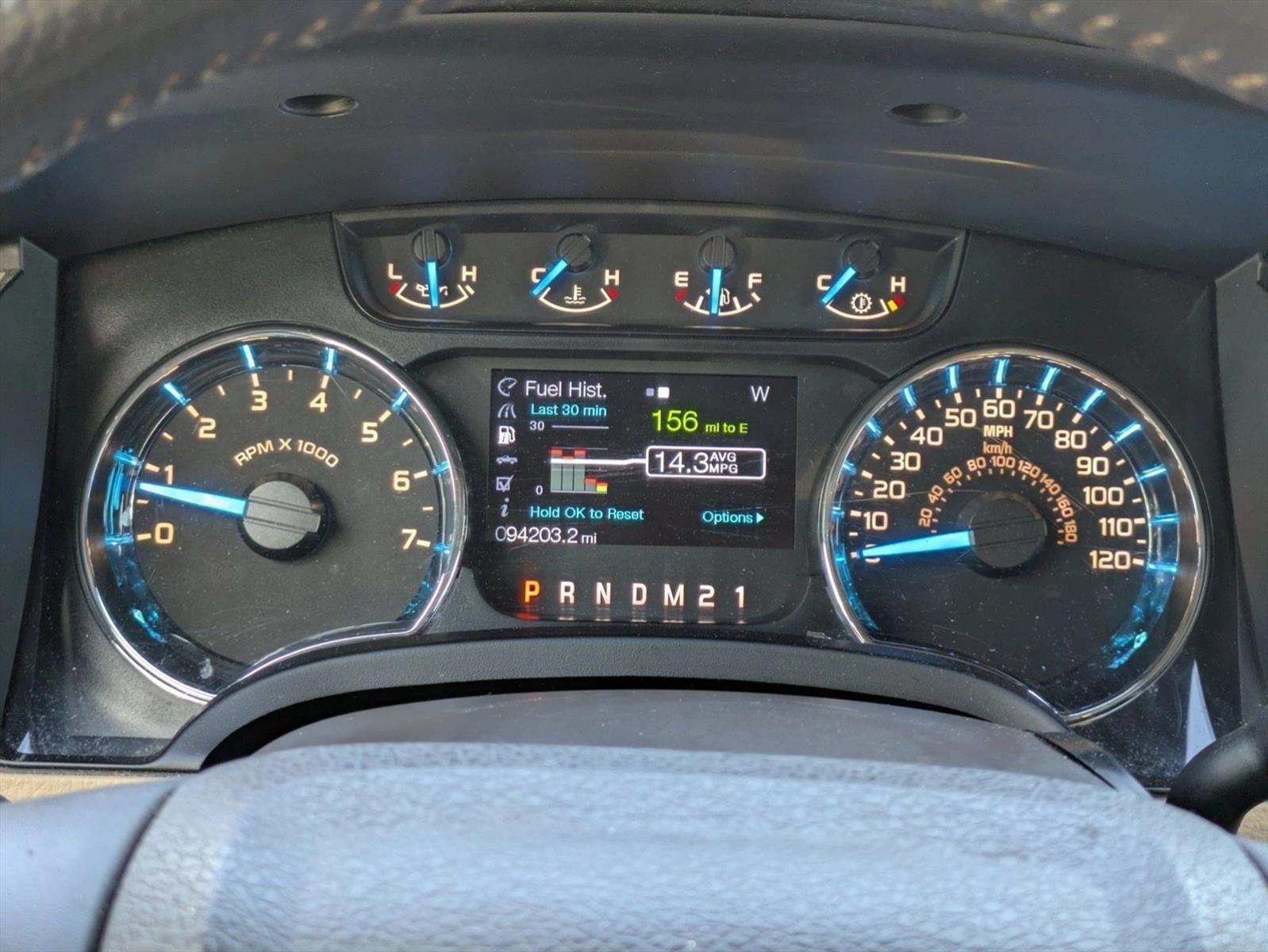2014 Ford F-150 2WD SuperCrew 5-1/2 Ft Box XLT