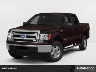 2014 Ford F-150 2WD SuperCrew 5-1/2 Ft Box XLT