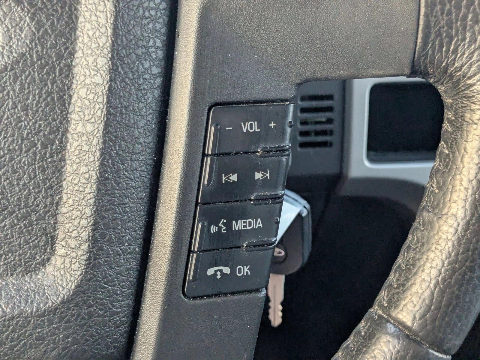 2014 Ford F-150 2WD SuperCrew 5-1/2 Ft Box XLT