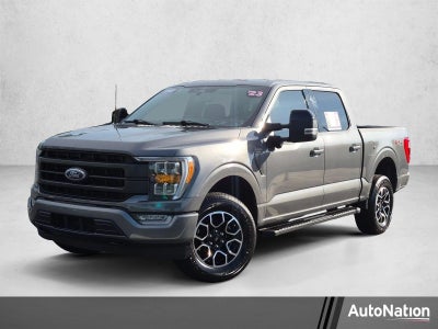 2023 Ford F-150 LARIAT 4WD SuperCrew 5.5' Box