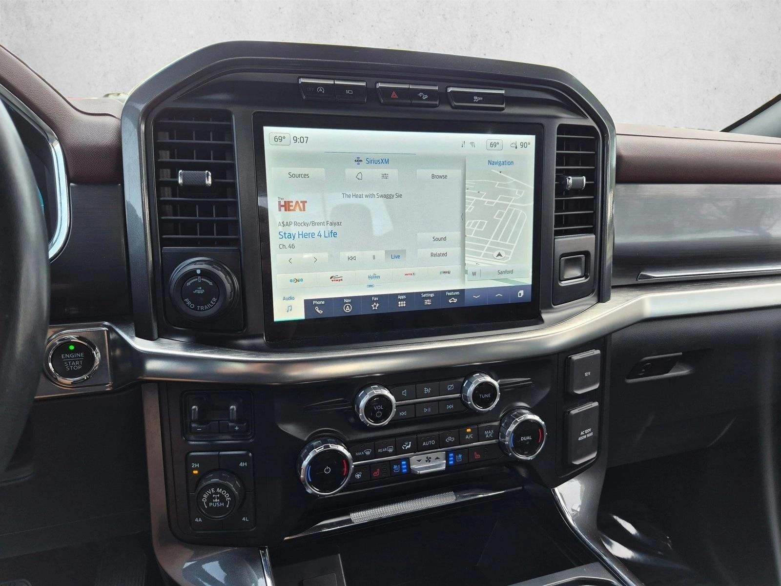 2023 Ford F-150 LARIAT 4WD SuperCrew 5.5' Box