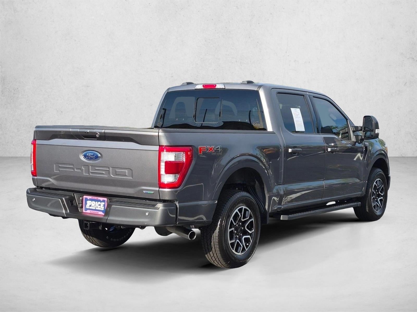 2023 Ford F-150 LARIAT 4WD SuperCrew 5.5' Box
