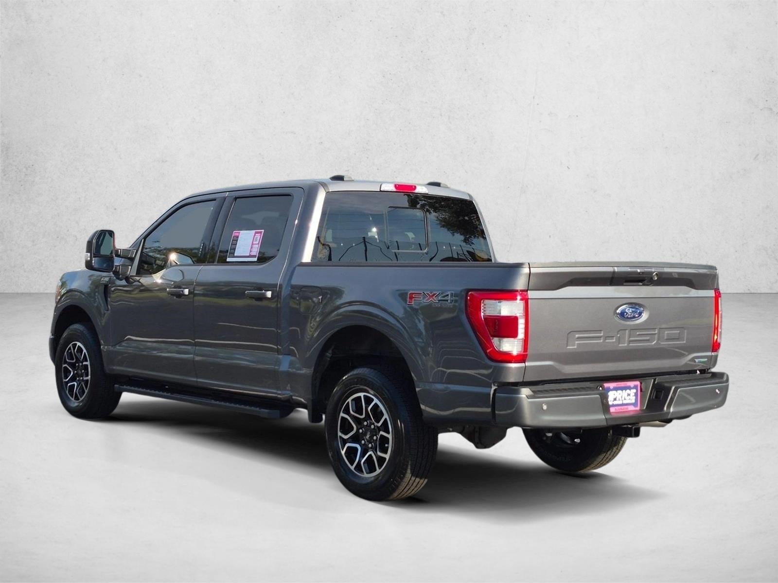 2023 Ford F-150 LARIAT 4WD SuperCrew 5.5' Box