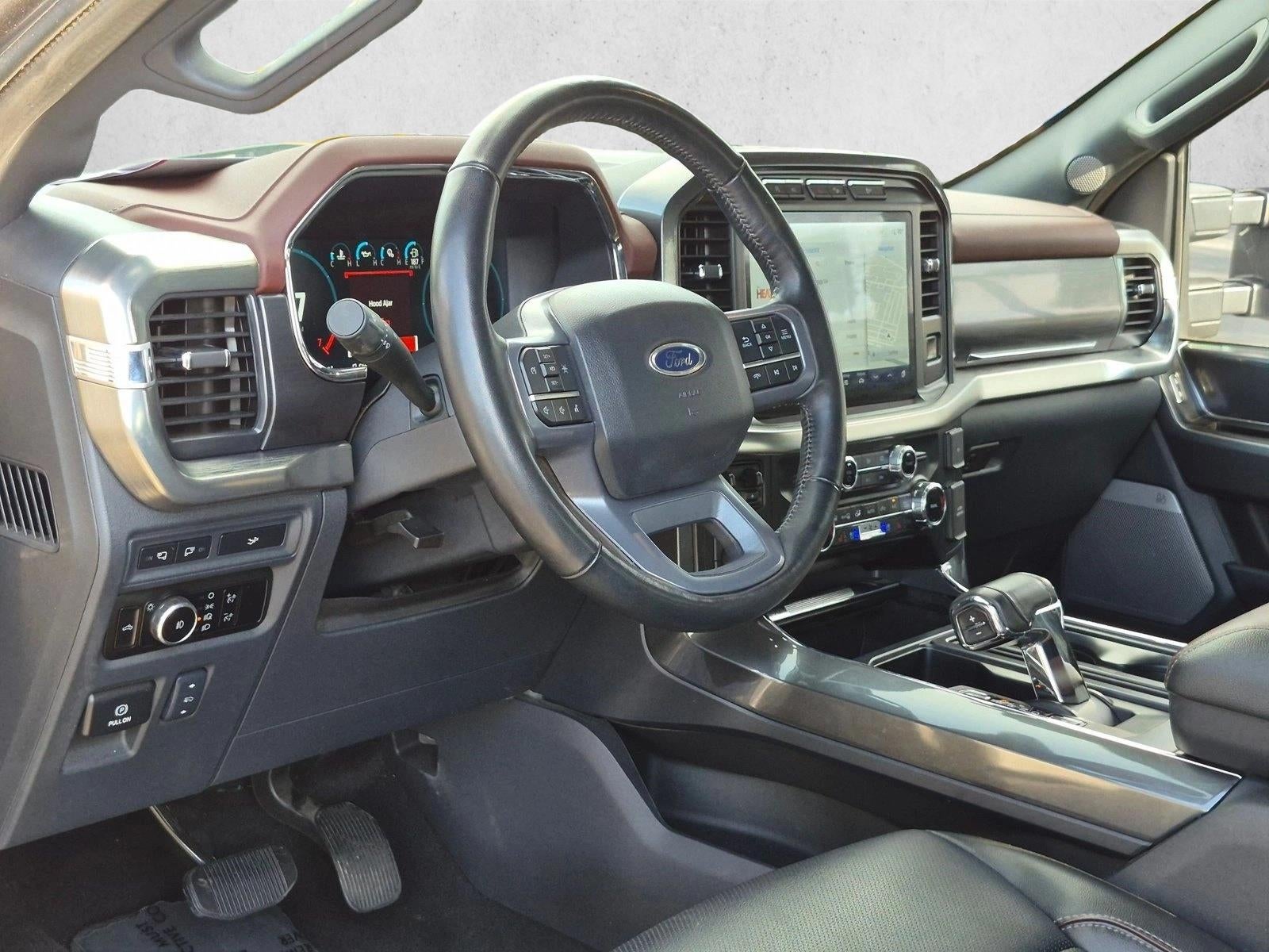 2023 Ford F-150 LARIAT 4WD SuperCrew 5.5' Box