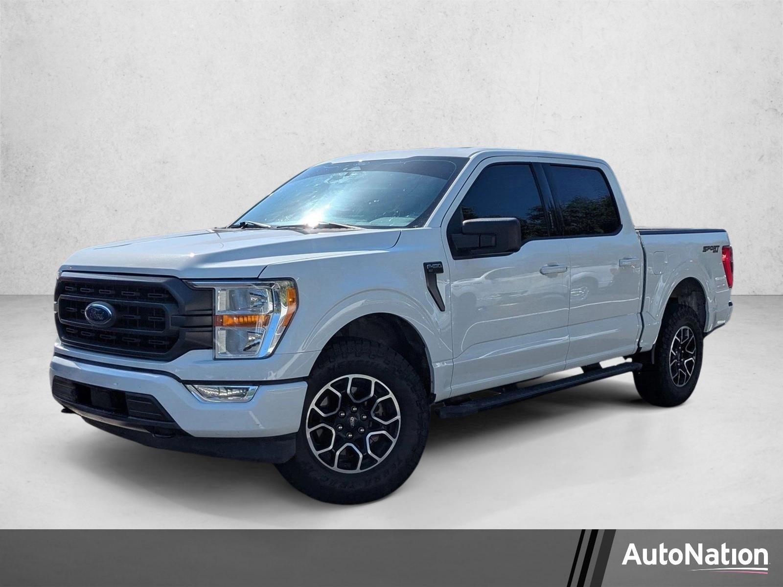 2022 Ford F-150 XLT 4WD SuperCrew 5.5' Box