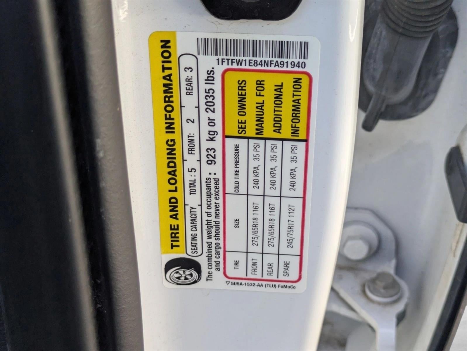 2022 Ford F-150 XLT 4WD SuperCrew 5.5' Box