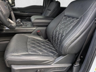 2022 Ford F-150 XLT 4WD SuperCrew 5.5' Box