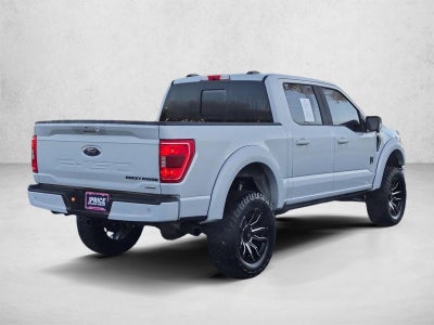 2022 Ford F-150 XLT 4WD SuperCrew 5.5' Box