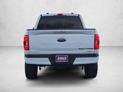 2022 Ford F-150 XLT 4WD SuperCrew 5.5' Box