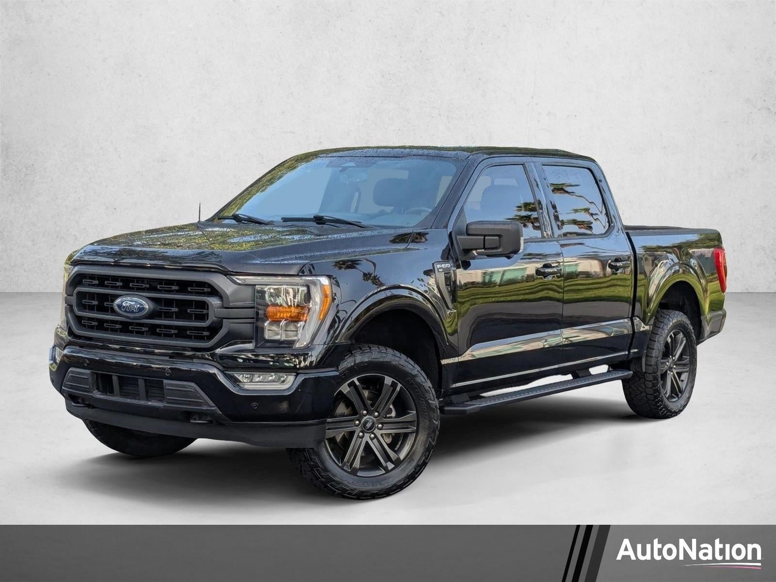 2022 Ford F-150 XLT 4WD SuperCrew 5.5' Box