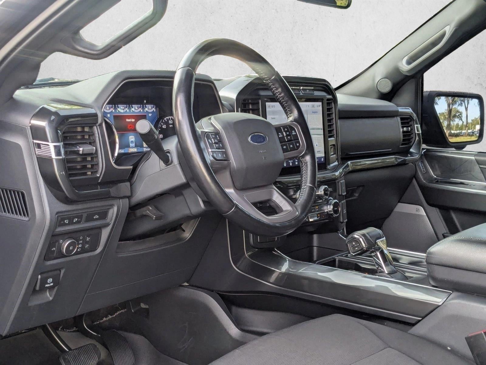 2022 Ford F-150 XLT 4WD SuperCrew 5.5' Box