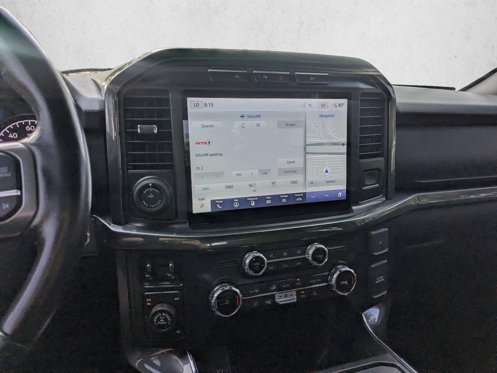 2022 Ford F-150 XLT 4WD SuperCrew 5.5' Box