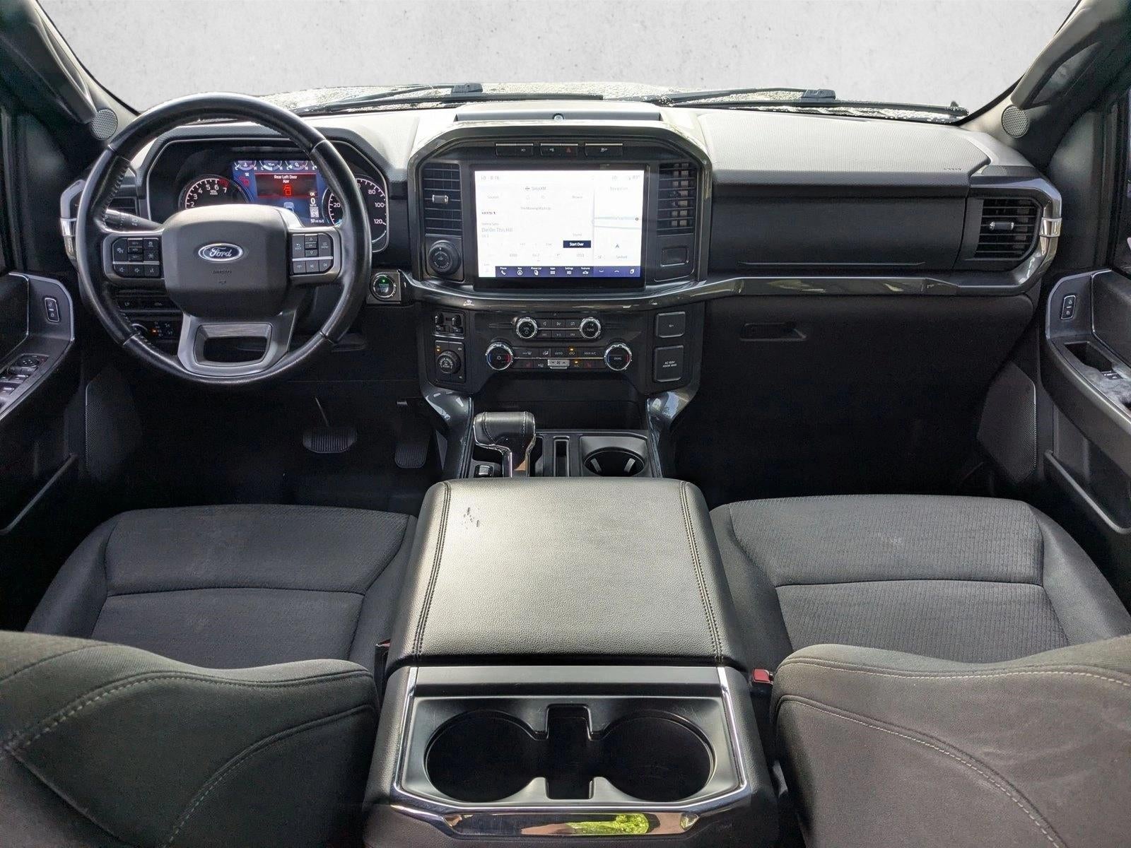 2022 Ford F-150 XLT 4WD SuperCrew 5.5' Box