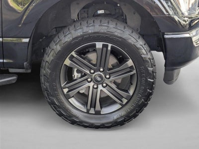 2022 Ford F-150 XLT 4WD SuperCrew 5.5' Box