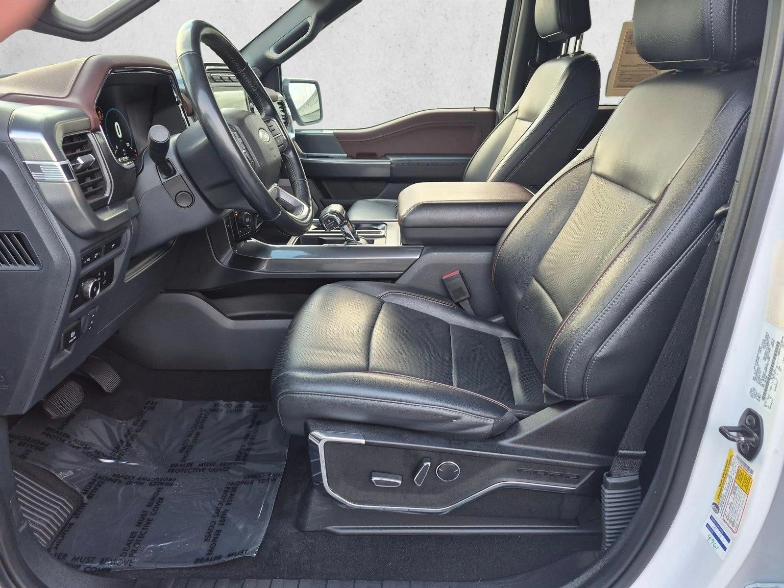 2023 Ford F-150 LARIAT 4WD SuperCrew 5.5' Box