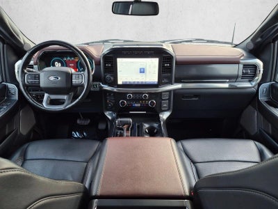 2023 Ford F-150 LARIAT 4WD SuperCrew 5.5' Box