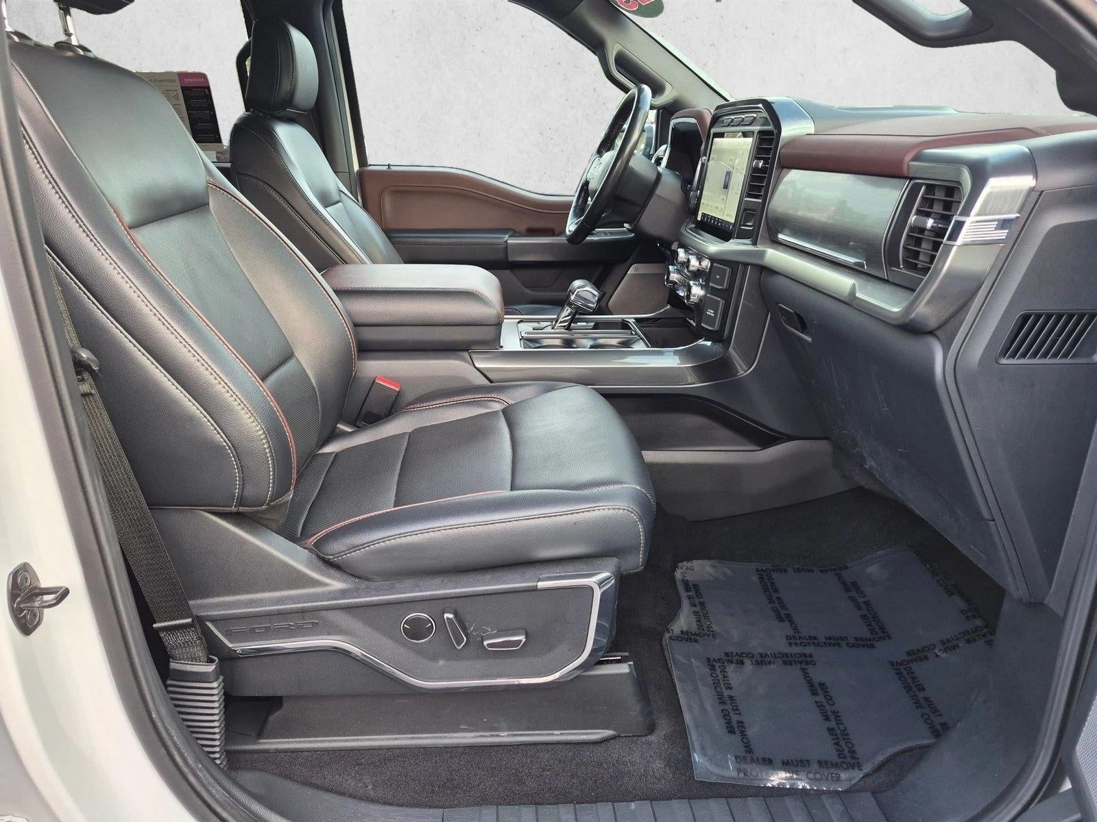 2023 Ford F-150 LARIAT 4WD SuperCrew 5.5' Box