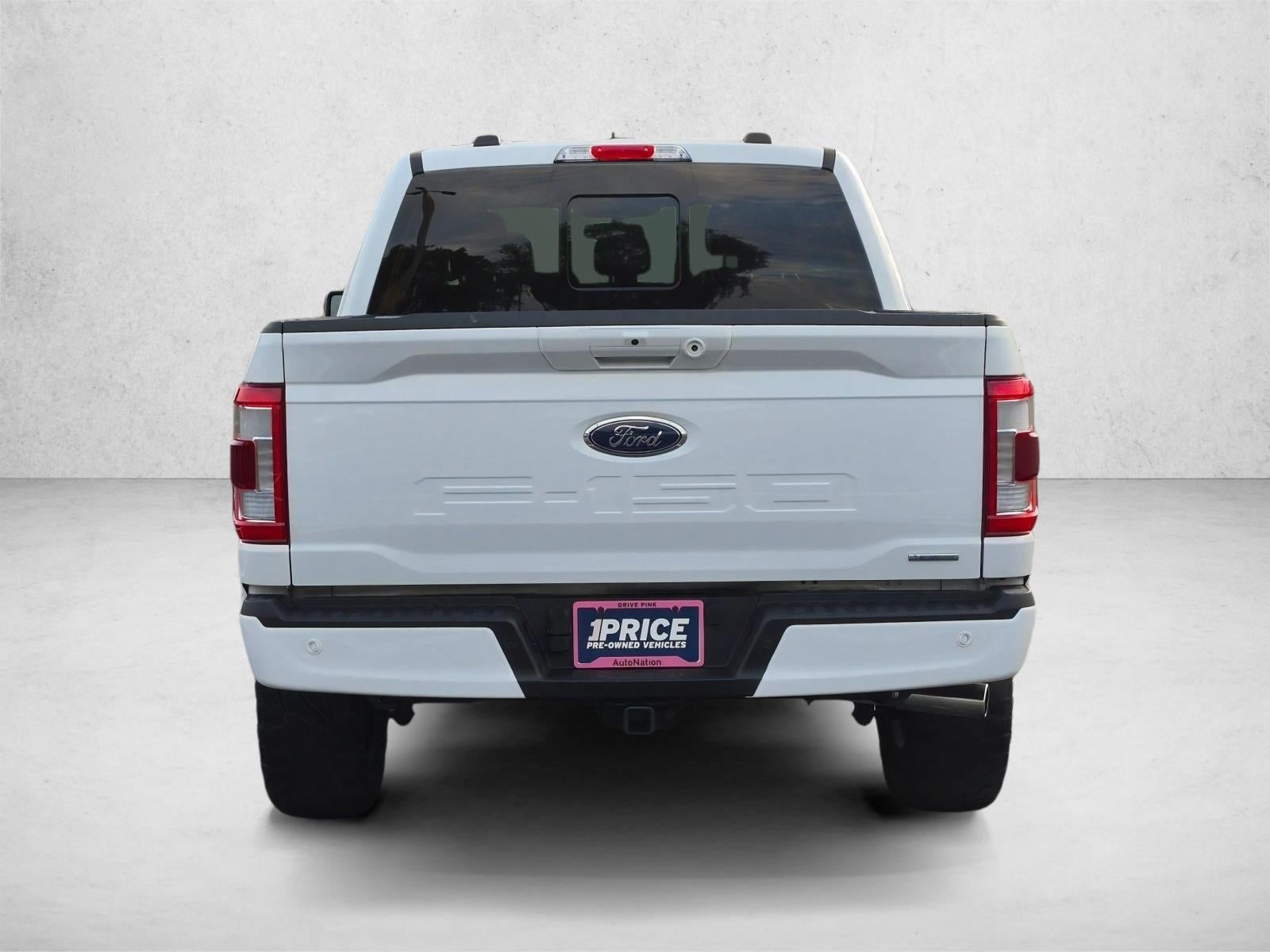 2023 Ford F-150 LARIAT 4WD SuperCrew 5.5' Box