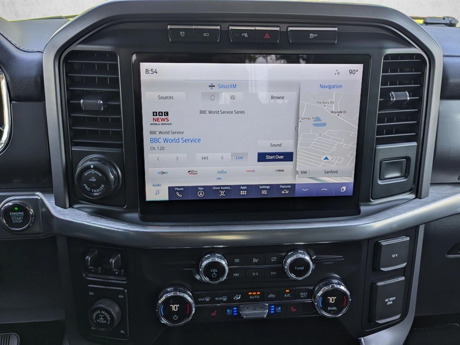 2021 Ford F-150 LARIAT 4WD SuperCrew 5.5' Box